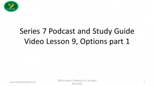 Series 7 Podcast Video Episode Options Part 1