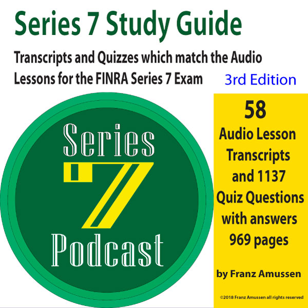 Series 7 Study Guide Transcripts