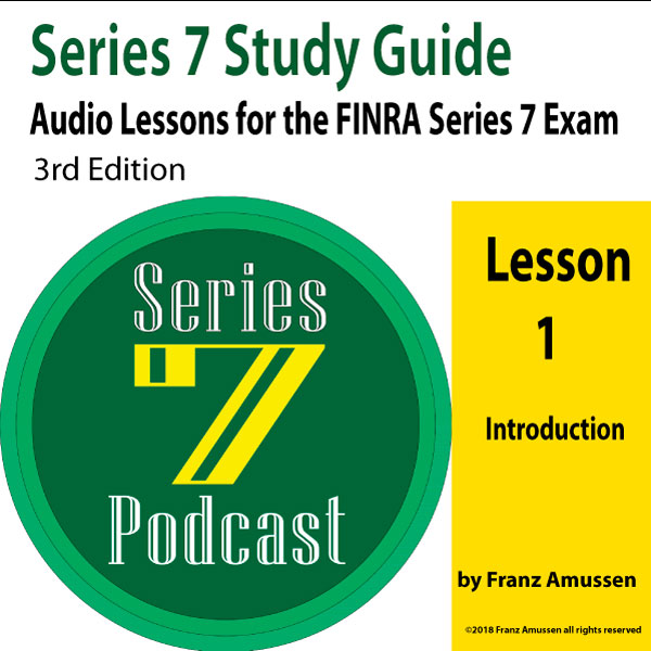 Series 7 Study Guide Lesson 1