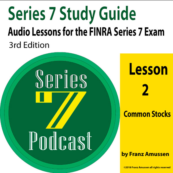 Series 7 Study Guide Lesson 2