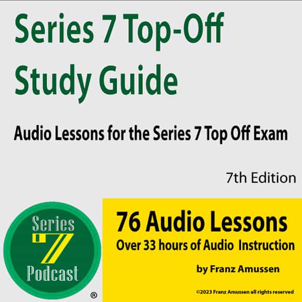 Series 7 Exam Lessons