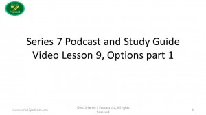 Series 7 Podcast Video Episode Options Part 1